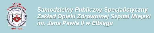 Szpital Miejski im. Jana Pawła II w Elblągu